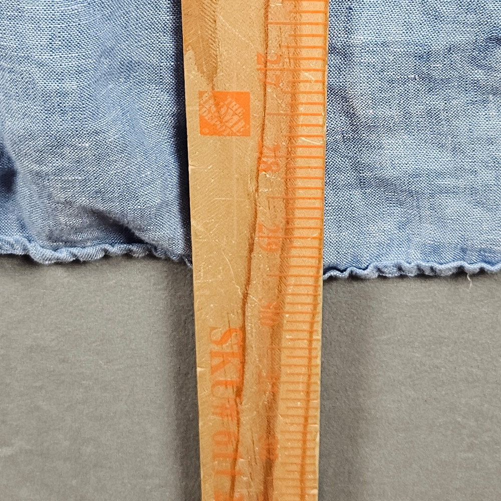 Polo Ralph Lauren Linen Shirt Mens Small Blue Button Up Lightweight Classic Fit - Picture 5 of 7